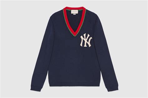 new york yankees x gucci|gucci ny yankees capsules.